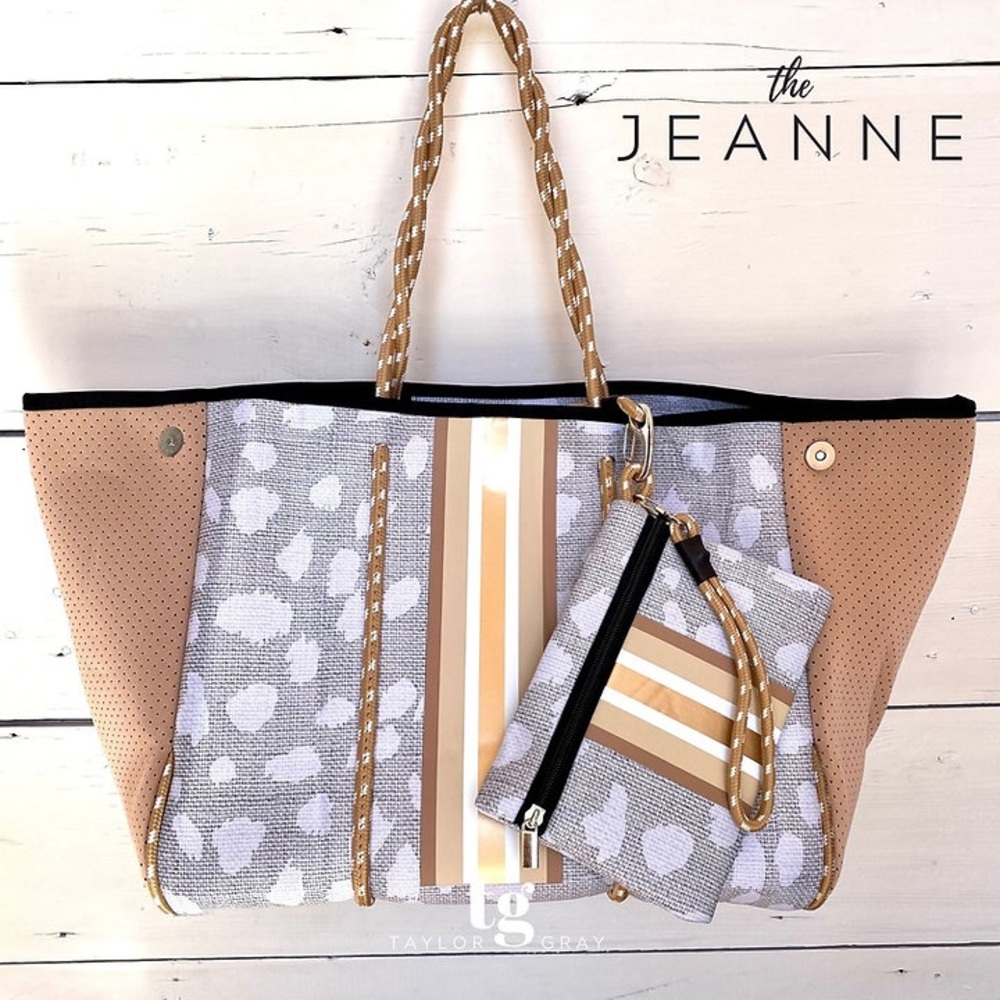 Taylor Gray Jeanne Neoprene Tote